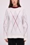 Baklava Patterned Knitwear Sweater - 3
