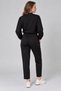 Women's Modal Fabric Tracksuit Set with Buckle Detail - 3