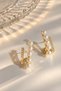 Pearl Detailed Women's Earrings – Stylish Women's Earrings with Stones - 2