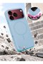 Apple iPhone 18 Pro Max 5G 2026 SilkTouch Premium Matte Silicone Protective with Thin Magsafe Case Cover - 2