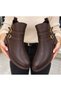 Women's Victor Skin Zipper Detailed Stitched Short Ankle Boots New Season