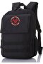 Zombie Outbreak Response Team Patch Biohazard Patches Resident Evil Morale Patch Embroidered Applique Hook&Loop Patch Tactical Patch Black+Red-2PCS Patch-003 - 2
