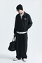 Oversize Striped Jacket Set - 2