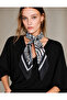 Chiffon Zebra Scarf 70*70 cm - 2