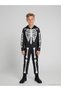 Skeleton Printed Boy's Costume