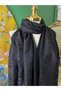 Harem Scarf Diamond Orin Black Shawl - 2