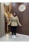 Viona Premium Waterproof Belted Oversize Trench Coat |   Khaki - 3