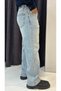 Baggy Fit Jean Trousers - 6
