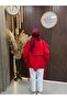 Viona Premium Waterproof Belted Oversize Trench Coat |   Red - 4