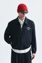 Oversize Striped Jacket Set - 6