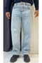 Baggy Fit Jean Trousers - 2