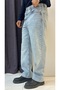 Baggy Fit Jean Trousers - 5