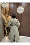 Melia Premium Waterproof Belted Oversize Trench Coat |   Khaki - 6
