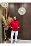 Elna Sport Lined Trench |   Red - 4