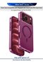 Apple iPhone 18 Pro 5G 2026 Clear Case Compatible with MagSafe Skin Touch Soft TPU Case Cover