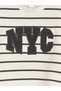 Nyc printed baby boy suit - 7