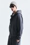Oversize Clip Closure Sweatshirt Set - 6