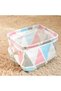 DIY Desktop Storage Basket Sundries Underwear Toy Storage Box Cosmetic Book OrganizerStationery Container Laundry Basket
