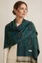 100% Cashmere Imported Pashmina Women's Shawl Soft Textured Winter Shoulder Shawl