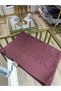 Harem Scarf Elisa Shawl Burgundy Color - 4