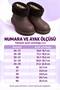 Slr Shoes Waterproof Girls' Eva Rain Snow Boots with Fur Inside - 2