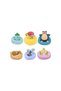 2 Anime Figures, Set of 6 - 2