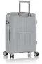 حقيبة سفر صلبة AIRLITE 8W، مع عجلات، متوافقة مع معايير TSA، مقاس S-54.5 سم (رمادي) - 4