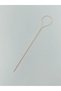 0.40 mm 6.5 cm 1 Piece Bristle Needle, Bead Rosary Stringing Needle, Guide Needle - 5