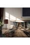 Arcana Collection: the High Priestess Azize Card Patterned Double Hybrid Duvet Cover Set - Without Sheets