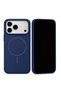 Apple iPhone 18 Pro 5G 2026 SilkTouch Premium Matte Silicone Protective with Thin Magsafe Case Cover - 4
