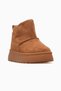 Bona Girls' Furry Daily Boots 26K 946.437 Pk Tan - 4