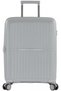 حقيبة سفر صلبة AIRLITE 8W، مع عجلات، متوافقة مع معايير TSA، مقاس S-54.5 سم (رمادي)