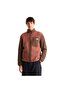 F0A883Rtf01-R m Yumıorı Full Zip Men's Jacket Brown