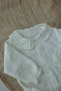 Baby Girl Muslin Jumpsuit 2-Piece Hospital Release Mevlüt Set 100% Cotton - 2