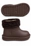 Slr Shoes Waterproof Girls' Eva Rain Snow Boots with Fur Inside - 6