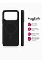 Apple iPhone 18 Pro 5G 2026 SilkTouch Premium Matte Silicone Protective with Thin Magsafe Case Cover - 6