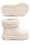 Slr Shoes Waterproof Girls' Eva Rain Snow Boots with Fur Inside - 7