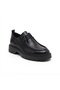 4248 Genuine Leather Bonded Thick Sole Casual Women's Shoes - 2