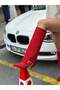 Red Suede (Sevvely) 7 cm Ankle Boots for Women with Removable Accessories
