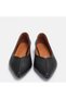 Large Size Women's Genuine Leather Shoes 41-42-43-44-Black Leather - 6