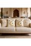 Table Runner and 4 Pcs Pillow Covers Decorations for Home Set Table Decoration Table Runner for Dini - 3