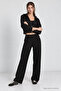 3-Piece Modal Top and Bottom Set Lby0101 Black - 2