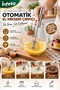 Stainless Steel Automatic Pressing Hand Mixer Beater Egg Cream Sauce Stirrer - 2