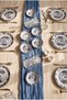 Istanbul 14 Piece Luxury Breakfast Set for 6 People Breakfast Set - 6