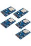 5PCS Micro SD Storage Board Memory Shield Expansion Module 6 Pin SPI Interface Mini TF Ca
