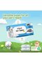 Pet Wipes for Dogs Cats 80 Pcs – Antibacterial Biodegradable Hypoallergenic Grooming Wipes – Deodorizing, Eco-Friendly, Safe for Puppies, Kittens and Senior Pets – Daily Cleaning and Skin Care