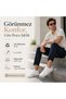 Men's Recycled Yarn 12-Piece Invisible Sneaker Socks, Thin Stitched, Breathable Summer Ballerina Socks - 6