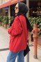 Club Apoletli Pocketed Trench Coat with Internal Button Detail - 3
