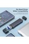 قارئ بطاقات SD مزدوج الموصل - محول بطاقات ذاكرة USB 2.0 و USB-C، نقل بيانات عالي السرعة - 6