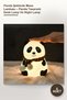 5 Pieces of Panda-Shaped Table Lamp – Panda Design Desk Lamp and Night Lamp